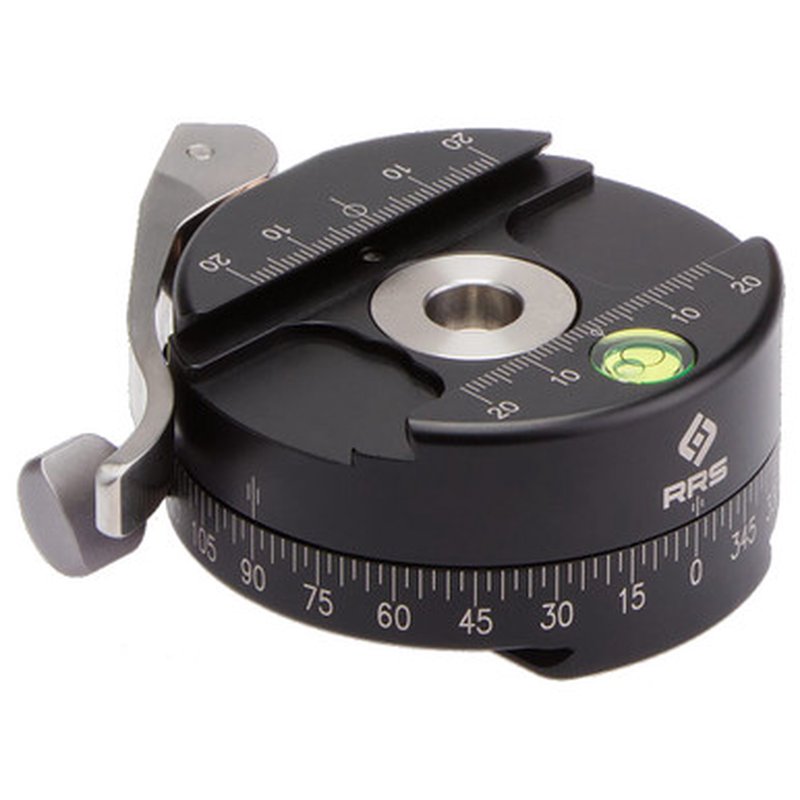 Really Right Stuff RRS-9000439 72mm Lever-Release Clamp with Panning Base