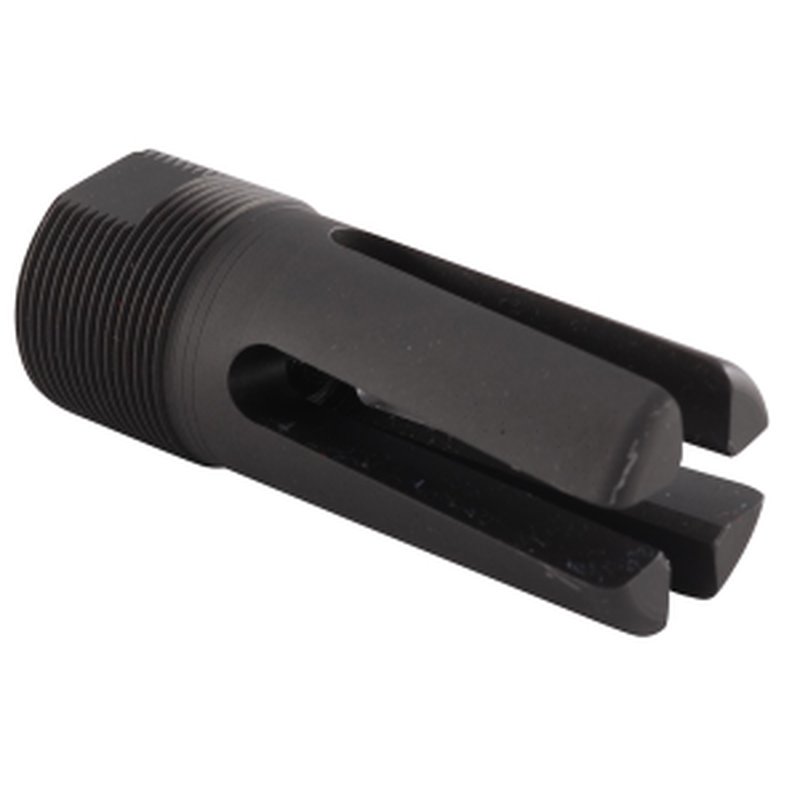 Smith Enterprise Vortex AR-15 Flash Hider 1/2"-28 Thread with M22x1.0 Outside Thread for Ops Inc Suppressor Matte