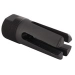 Smith Enterprise Vortex AR-15 Flash Hider 1/2"-28 Thread with M22x1.0 Outside Thread for Ops Inc Suppressor Matte