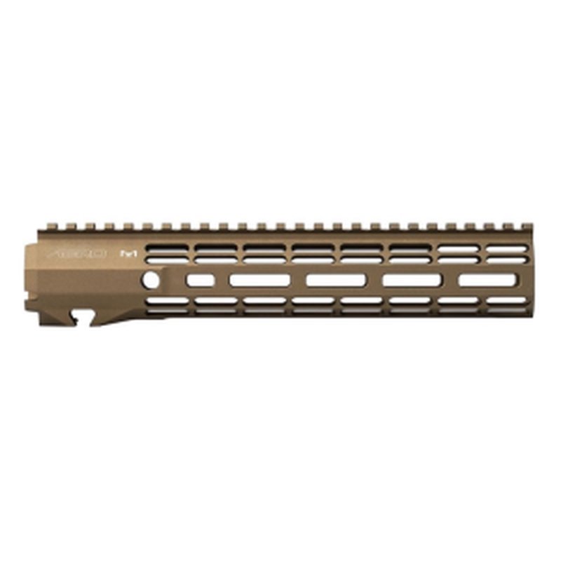 Aero Precision AR15 ATLAS R-ONE 10.3" M-LOK Handguard - Burnt Bronze - APRA501399A