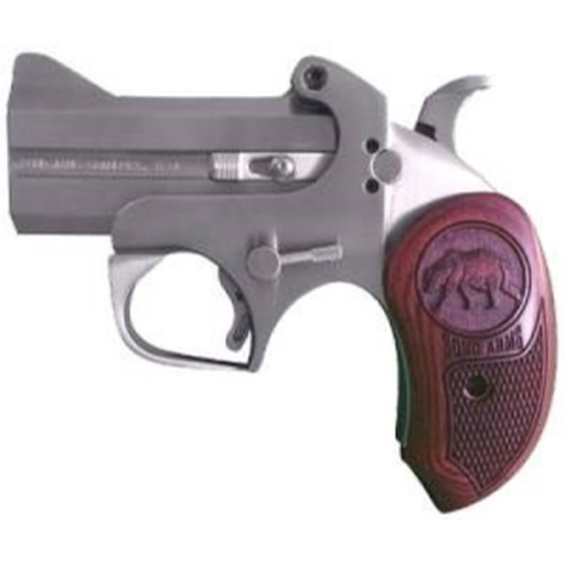 Bond Arms Brown Bear Derringer 45 LC 3 Inch Stainless Rosewood Grips
