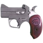 Bond Arms Brown Bear Derringer 45 LC 3 Inch Stainless Rosewood Grips