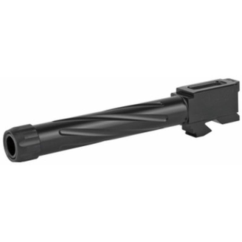 Rival Arms RA20G102A 9mm Drop-In Threaded Barrel for Glock 17 Gen 3-4 Black 1/2-28