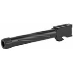 Rival Arms RA20G102A 9mm Drop-In Threaded Barrel for Glock 17 Gen 3-4 Black 1/2-28