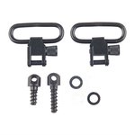 GrovTec US Rifle Sling Swivel Set 1-1/4" Wood Screw Front & Rear