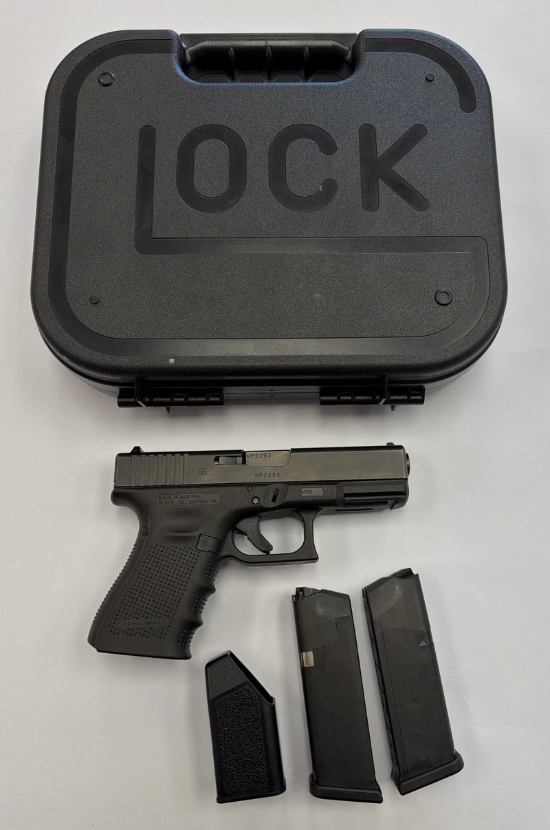 Glock G23 Gen 4 .40 S&W Pistol