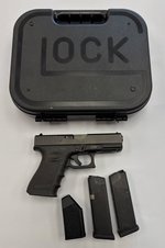 Glock G23 Gen 4 .40 S&W Pistol