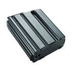 AR-STONER SS Magazine AR-15 223 Remington, 5.56x45mm, 300 AAC Blackout, 5-Round with Anti Tilt Follower Stainless Steel Black