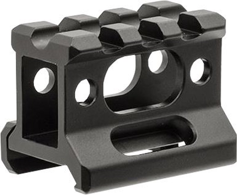 Leapers UTG Super Slim Picatinny Riser 1 Inch Mount 3-Slot AR-15