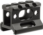 Leapers UTG Super Slim Picatinny Riser 1 Inch Mount 3-Slot AR-15