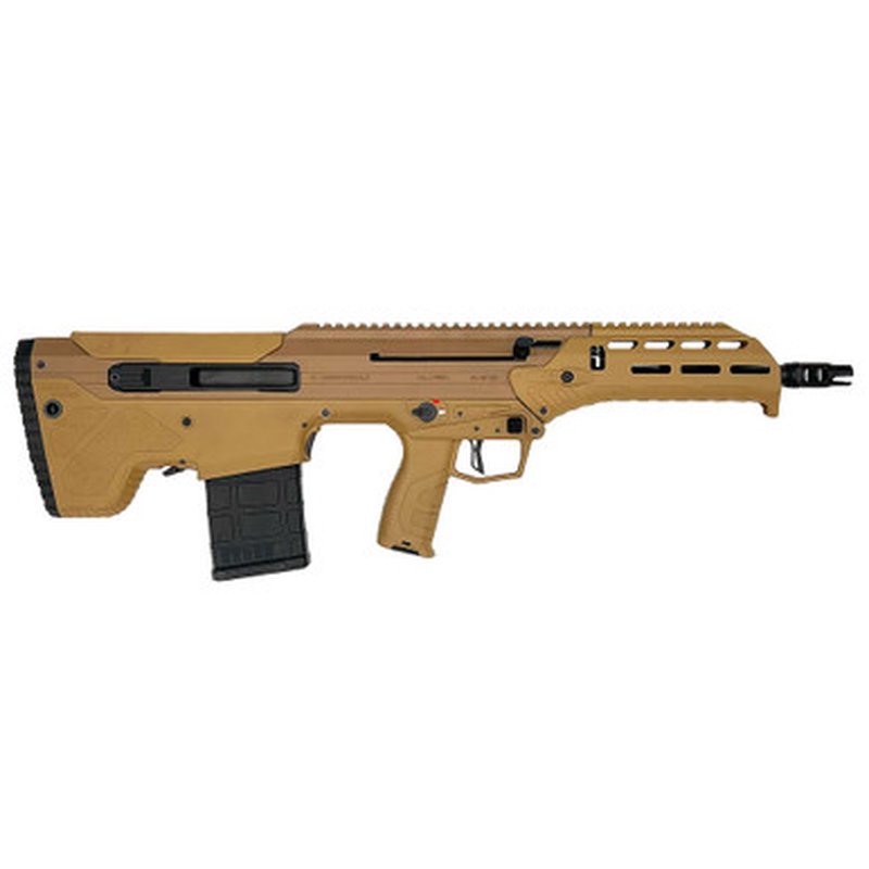 Desert Tech WLVRN 7.62 NATO Bullpup Rifle 16 Inch 10 Round FDE