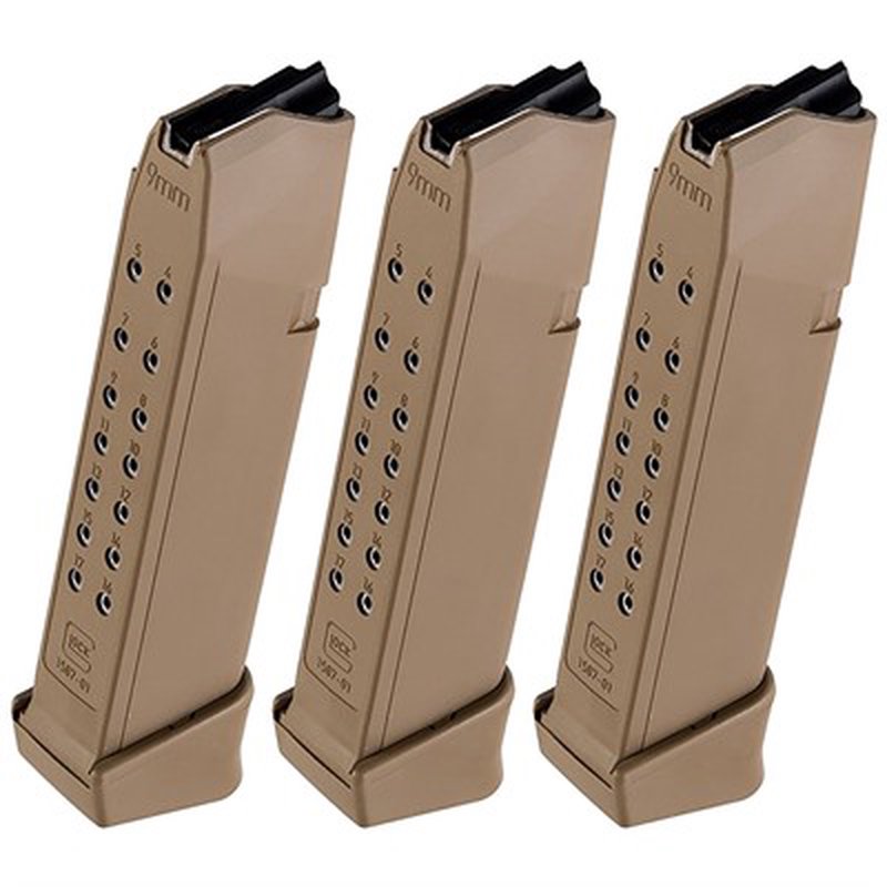 Glock 17/19X Gen5 Magazine 9mm Luger