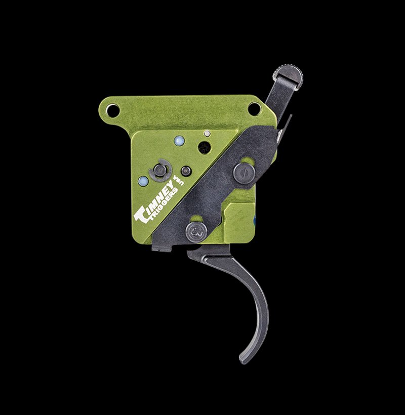Timney Triggers Elite Hunter 3lb Drop-In Trigger Black/Green