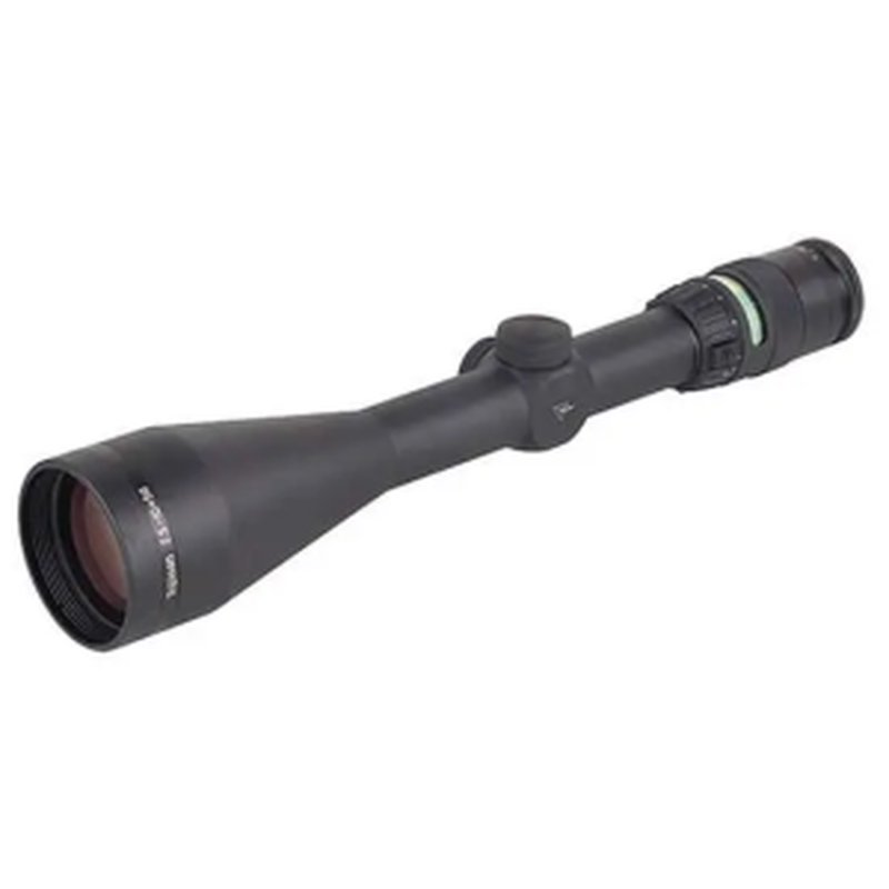Trijicon AccuPoint 2.5-10x56mm Rifle Scope 30mm Tube Matte Black Mil-Dot Crosshair