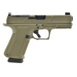 SHADOW SYSTEMS MR920 Combat 9mm 4\" 10rd Optic Ready Pistol w/ Night Sights - FDE