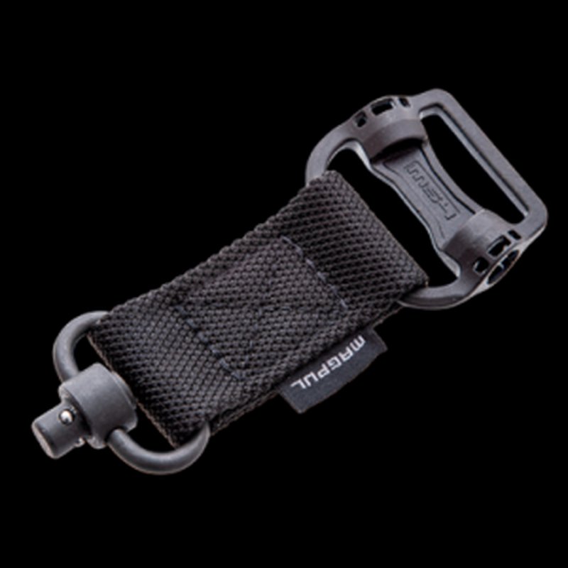 Magpul MS1/MS4 Sling Adapter MAG519BLK Steel Two-to-One-Point Sling Mount