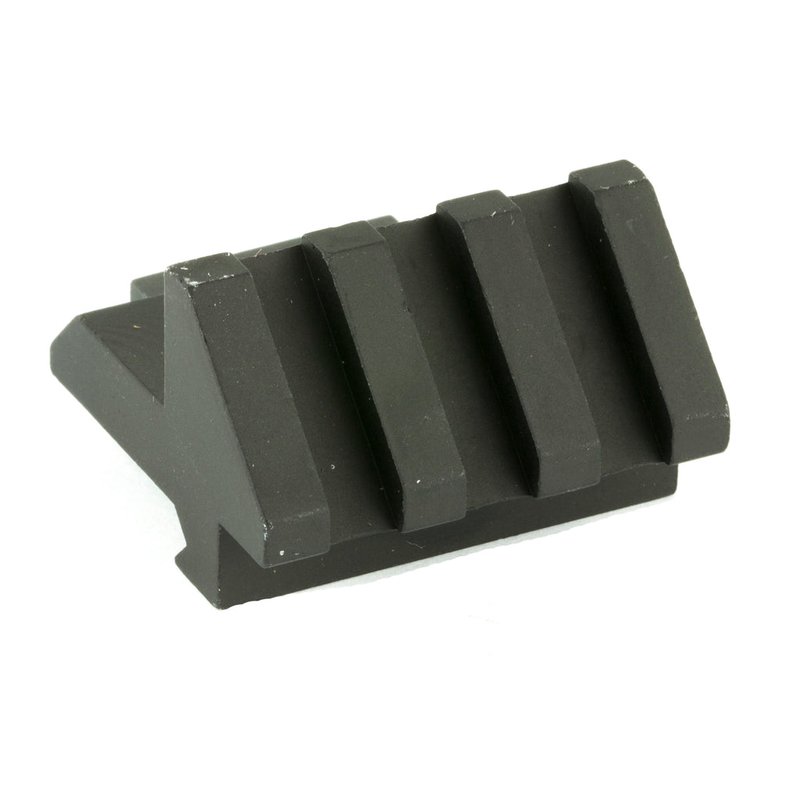Yankee Hill Machine YHM-9690A 3-Slot Picatinny 45° Angle Accessory Rail Mount