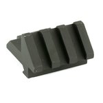 Yankee Hill Machine YHM-9690A 3-Slot Picatinny 45° Angle Accessory Rail Mount