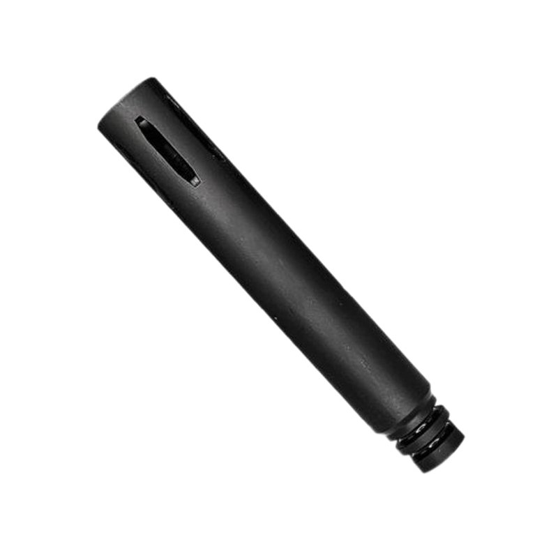 KAK Industry Retro Extended Flash Hider 1/2-28, Black