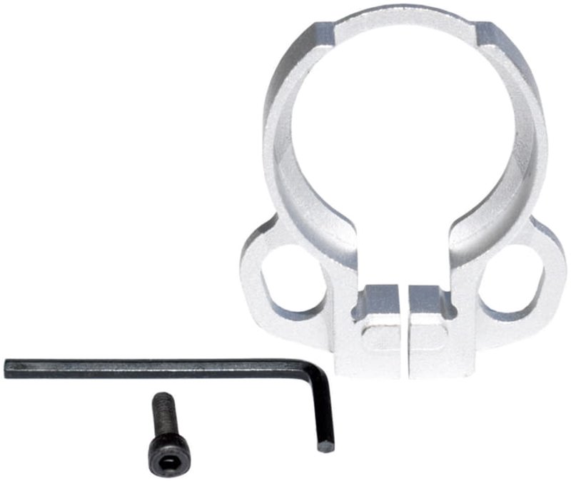 Kexuan Aluminum Receiver End Plate w/Dual Sling Clip Type Adapters for .223/5.56/.308 Buffer Tubes