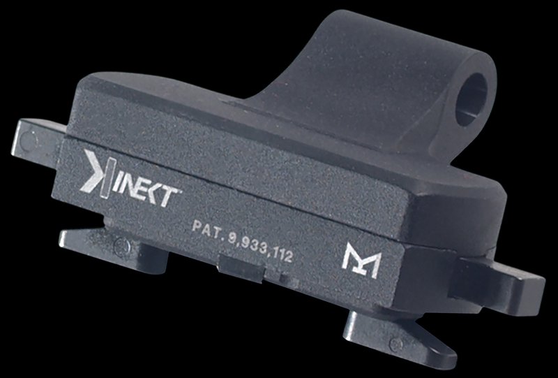 Kinetic Development Group Kinect Surefire Pro M-LOK QD Mount, Black KIN5-140