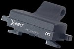 Kinetic Development Group Kinect Surefire Pro M-LOK QD Mount, Black KIN5-140