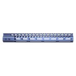 Guntec USA 4in Ultra Lightweight Thin M-LOK System Handguard w/ Monolithic Top Rail