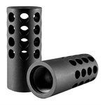 Radial Brake - Side-Baffle Brake .338 Cal 5/8-24 Black Nitride
