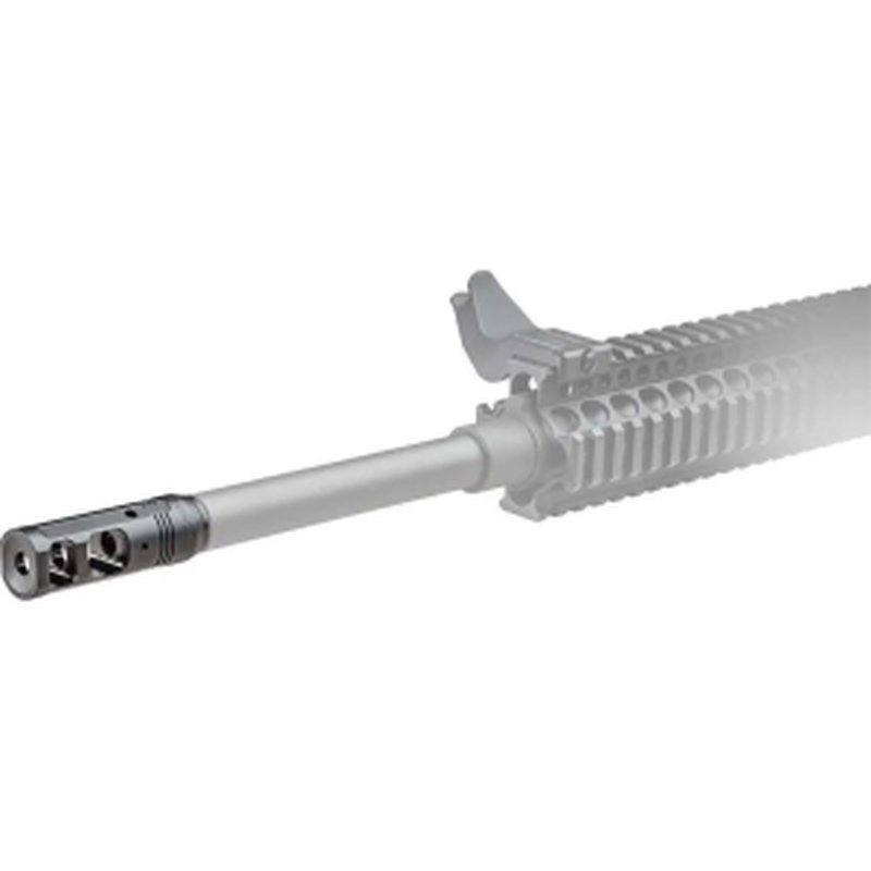 SureFire ProComp 7.62mm Muzzle Brake 5/8-24 LR-308 AR-10 Black Melonite