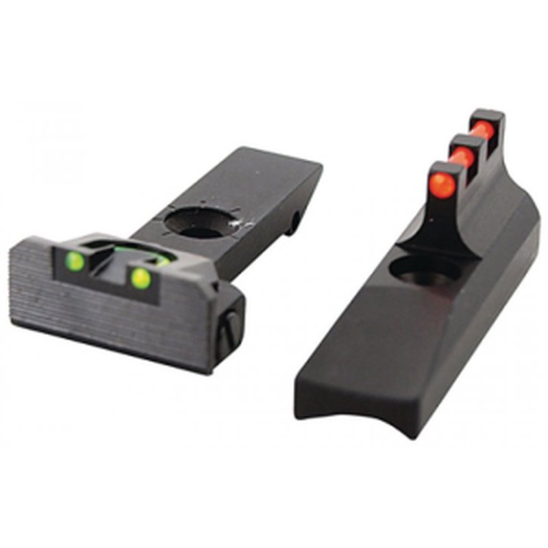 Williams 70960 FireSight Fiber Optic Front Sight for Ruger Handguns, Click-Adjustable