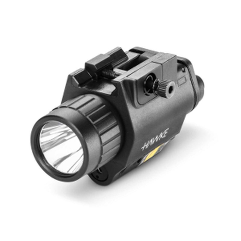 Hawke Red Laser/LED Illuminator Flashlight 43110
