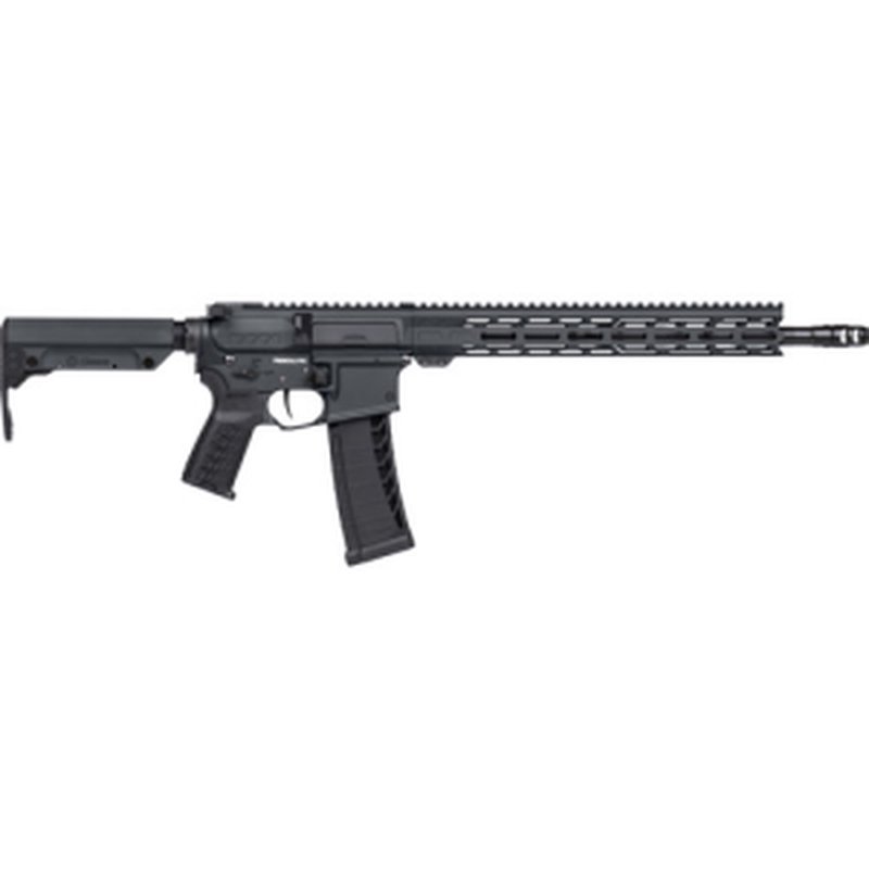 CMMG Resolute MK4 22 LR AR-15 Rifle 16.1 inch Nitride Barrel Sniper Grey