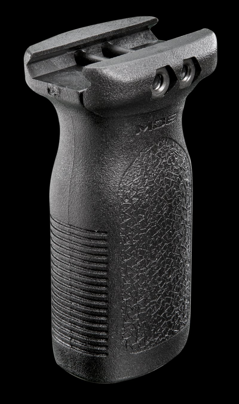 Magpul RVG Rail Vertical Grip Polymer Black 1913 Picatinny