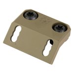 Arisaka OSM-M-FDE Offset Scout Light Mount for M-LOK Handguards FDE