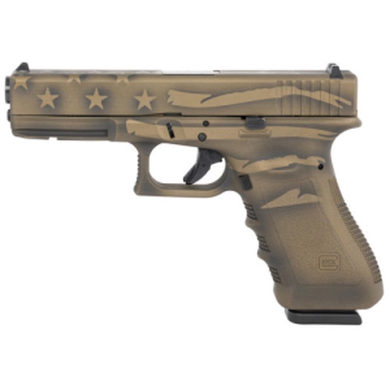 Glock G22 Gen 3 .40 S&W 4.49in 15rd Coyote Cerakote