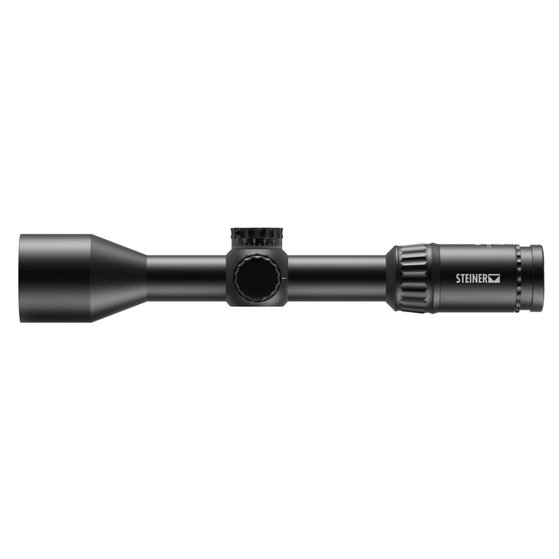 Steiner H6Xi 3-18x50mm Riflescope, Modern Hunter MOA, Illuminated, FFP, 30mm Tube