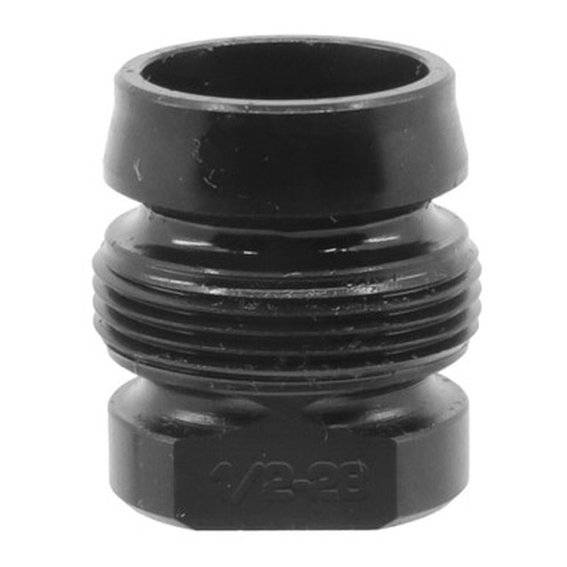 Dead Air Xeno Xero Suppressor Mount 1/2-28 Thread 9mm Steel (Black)