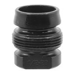Dead Air Xeno Xero Suppressor Mount 1/2-28 Thread 9mm Steel (Black)