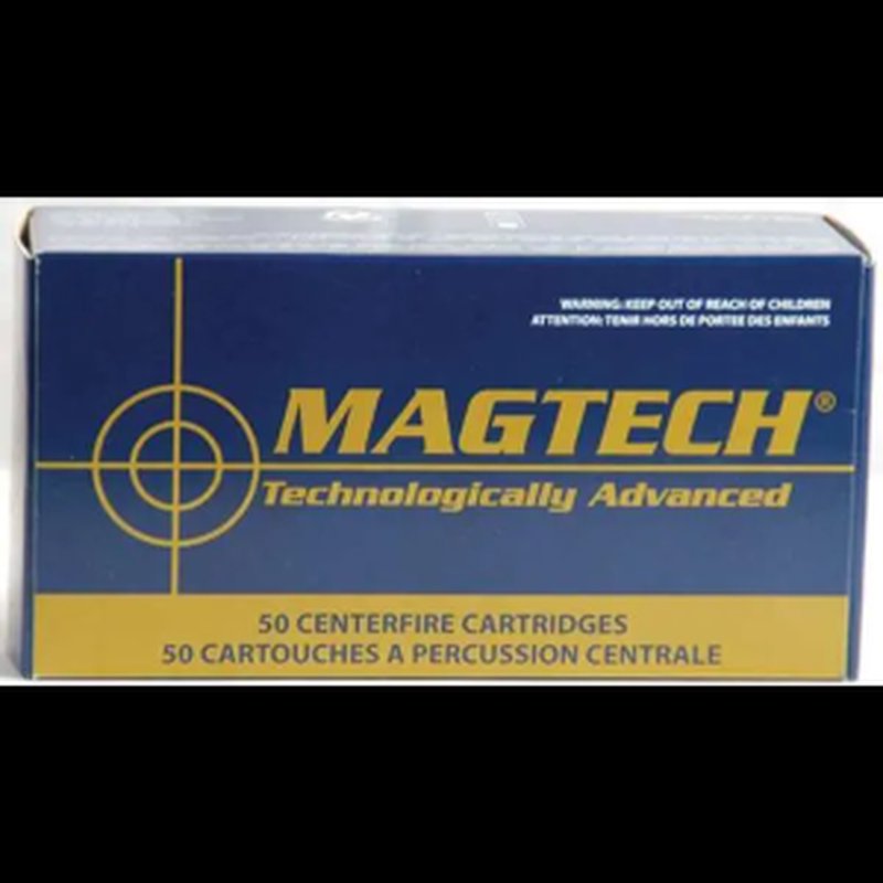 Magtech 38G Range/Training 38 Special Short 125 Grain Lead Round Nose Ammunition