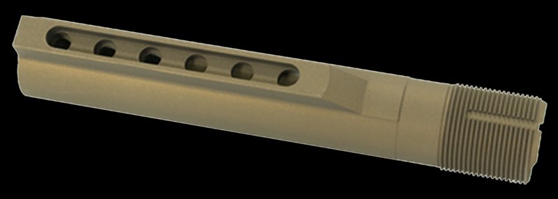 Timber Creek Outdoors AR Mil-Spec Buffer Tube Burnt Bronze AR Platform