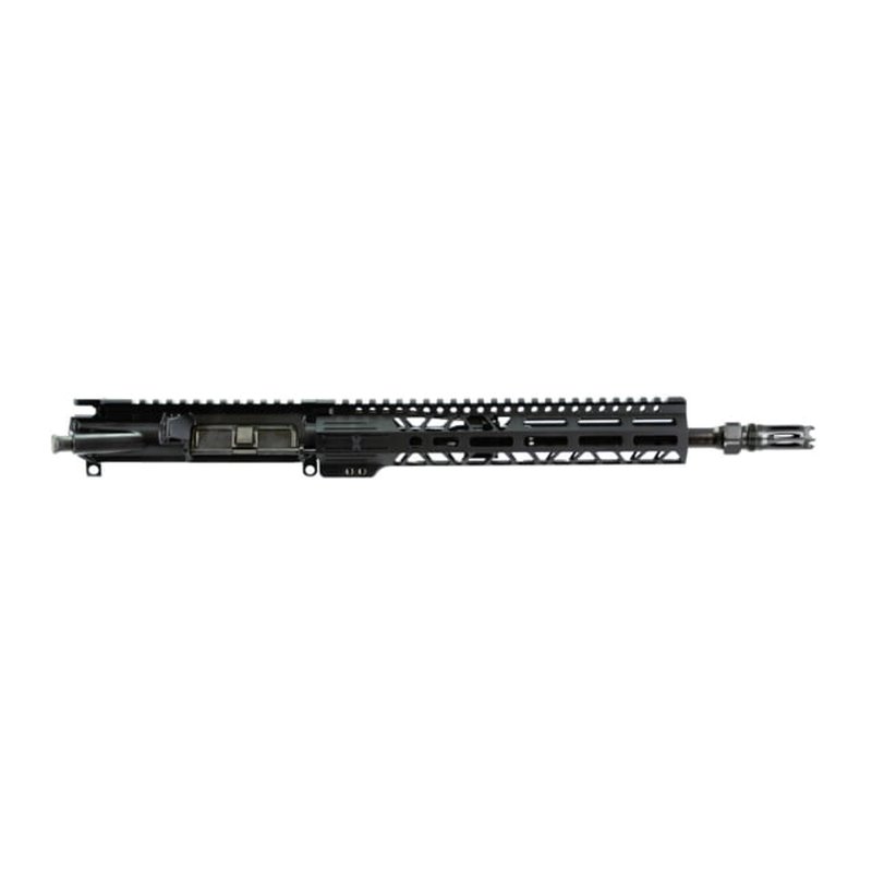 Faxon Firearms Match Series 338 ARC AR-15 12.5in Upper Receiver Gunner 1:8 5/8x24 Black