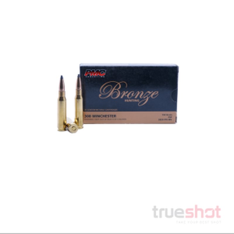 PMC Bronze 308 Win 150 Grain Soft Point Ammunition