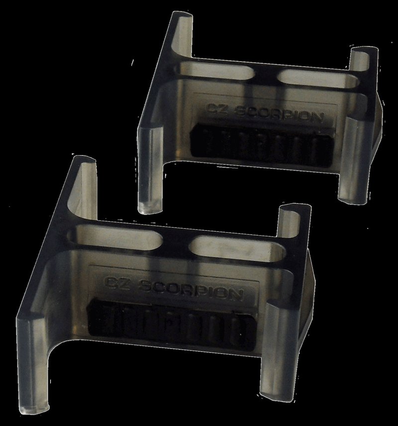 CZ Scorpion Magazine Coupler Set 2-Pack 2x30rd Smoke Plastic 19888