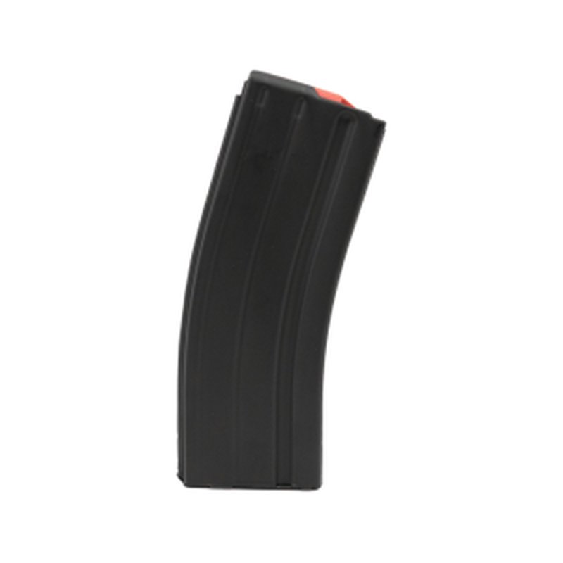 AR-STONER AR-15 Magazine 6mm ARC 25-Round Anti Tilt Follower Stainless Steel Black