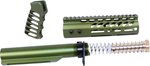 Guntec USA AR-15 Pistol Furniture Set with Mil-Tube Buffer