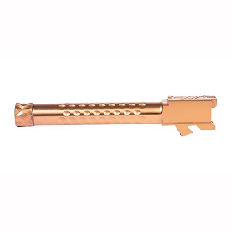 ZEV Optimized Match Barrel Glock 17 Gen 1-4/Gen 5 1/2-28 Thread