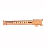 ZEV Optimized Match Barrel Glock 17 Gen 1-4/Gen 5 1/2-28 Thread