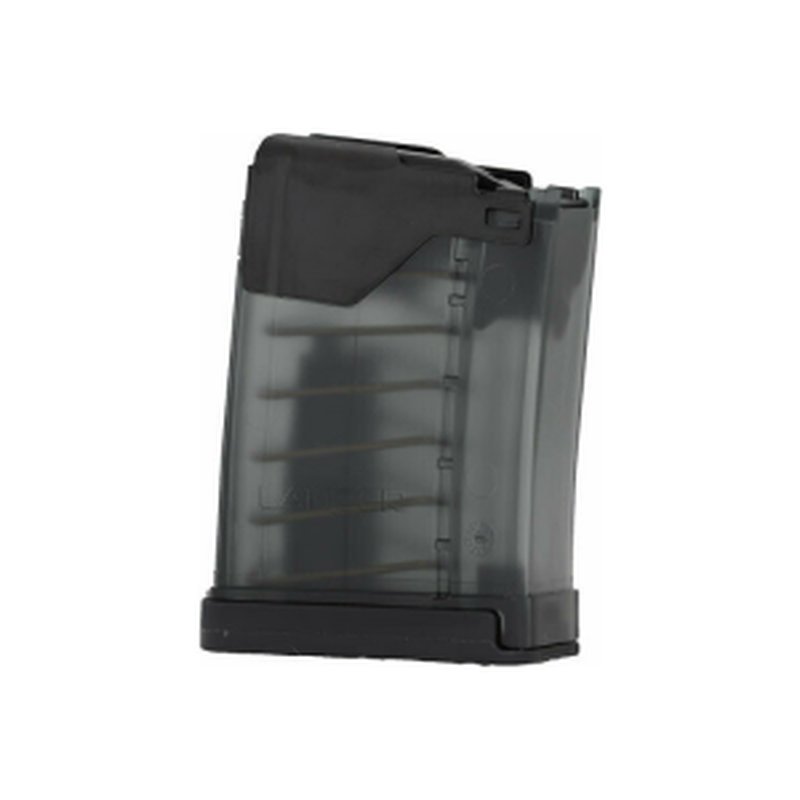 Lancer L5AWML0510SMK Magazine L5AWM AR-15 5.56X45 5rd Translucent Smoke