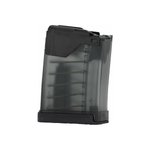 Lancer L5AWML0510SMK Magazine L5AWM AR-15 5.56X45 5rd Translucent Smoke