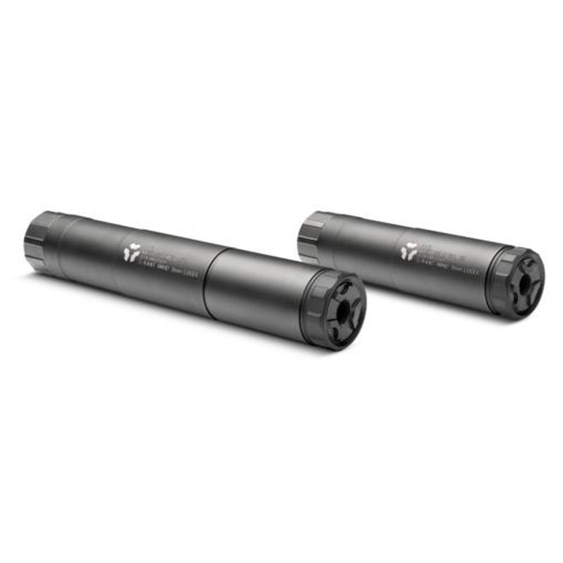 Advanced Armament Ti-RANT 9M-HD Pistol Suppressor, Black